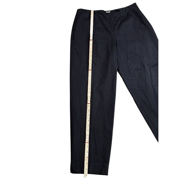 Talbots Womens Black Stretch Pants Size 12 - Picture 6 of 11